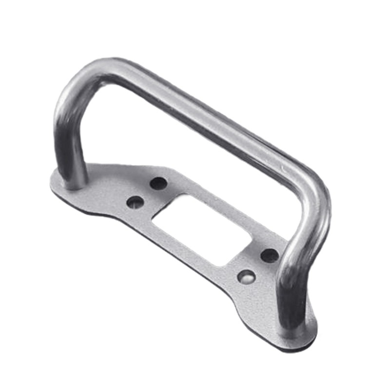 Longboards Carry Handle Stainless Steel Widened Handle Skateboard Accessories