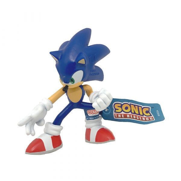 SONIC CHARACTER 8CM NEW THE HEDGEHOG COMANSI
