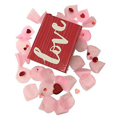 Valentines Day Romantic Gifts for Her | Teddy Bear Plush in a Gift Box & Deco…