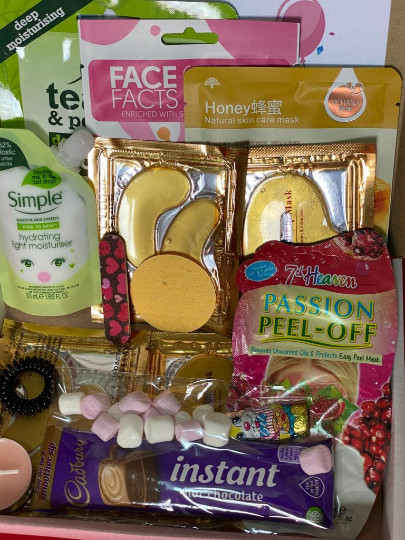Personalised Hamper Pamper For Her Birthday Spa Self Care Gift Box Christmas Set