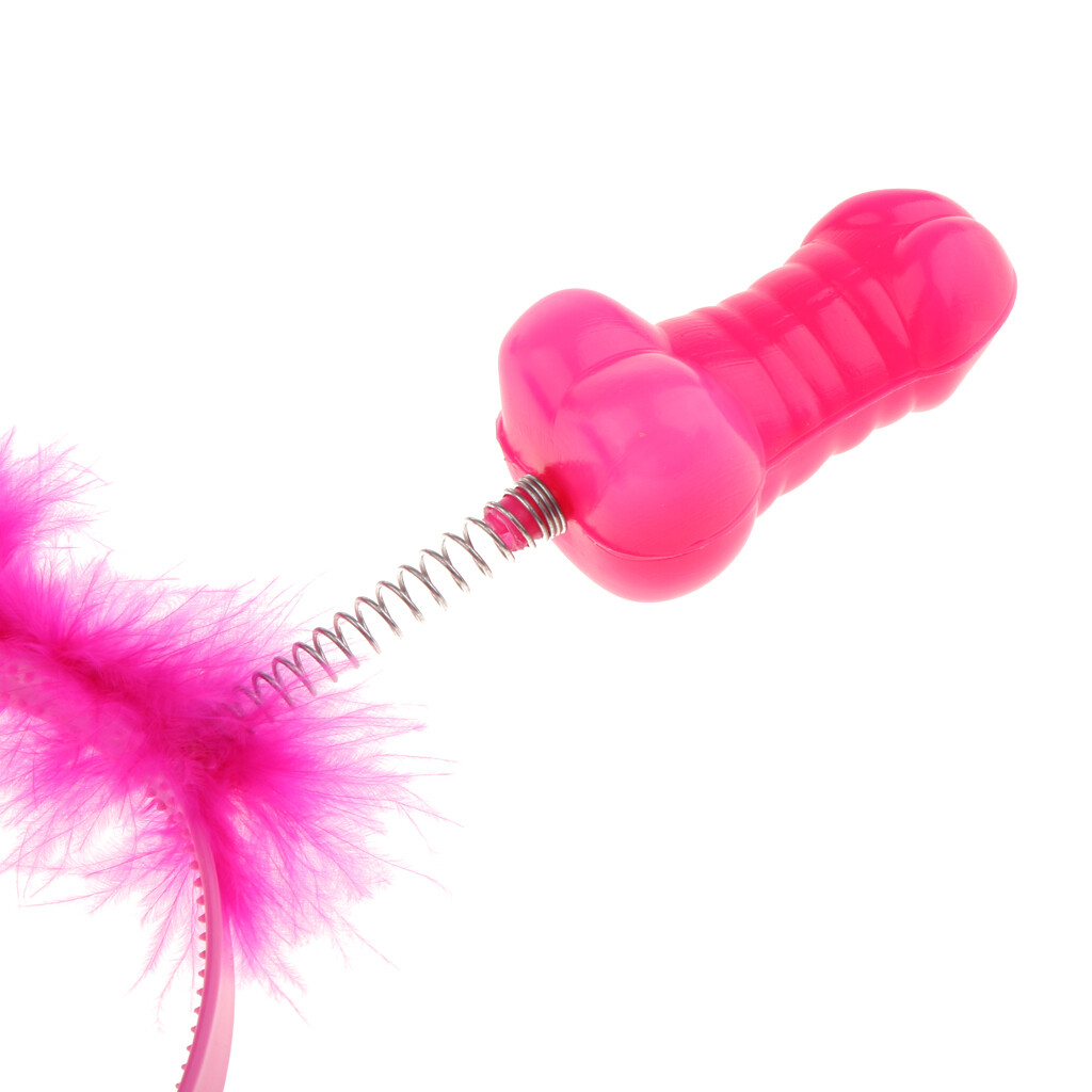 Funny Penis Willy Headband Hen Stag Party Girls Hen Night Decor