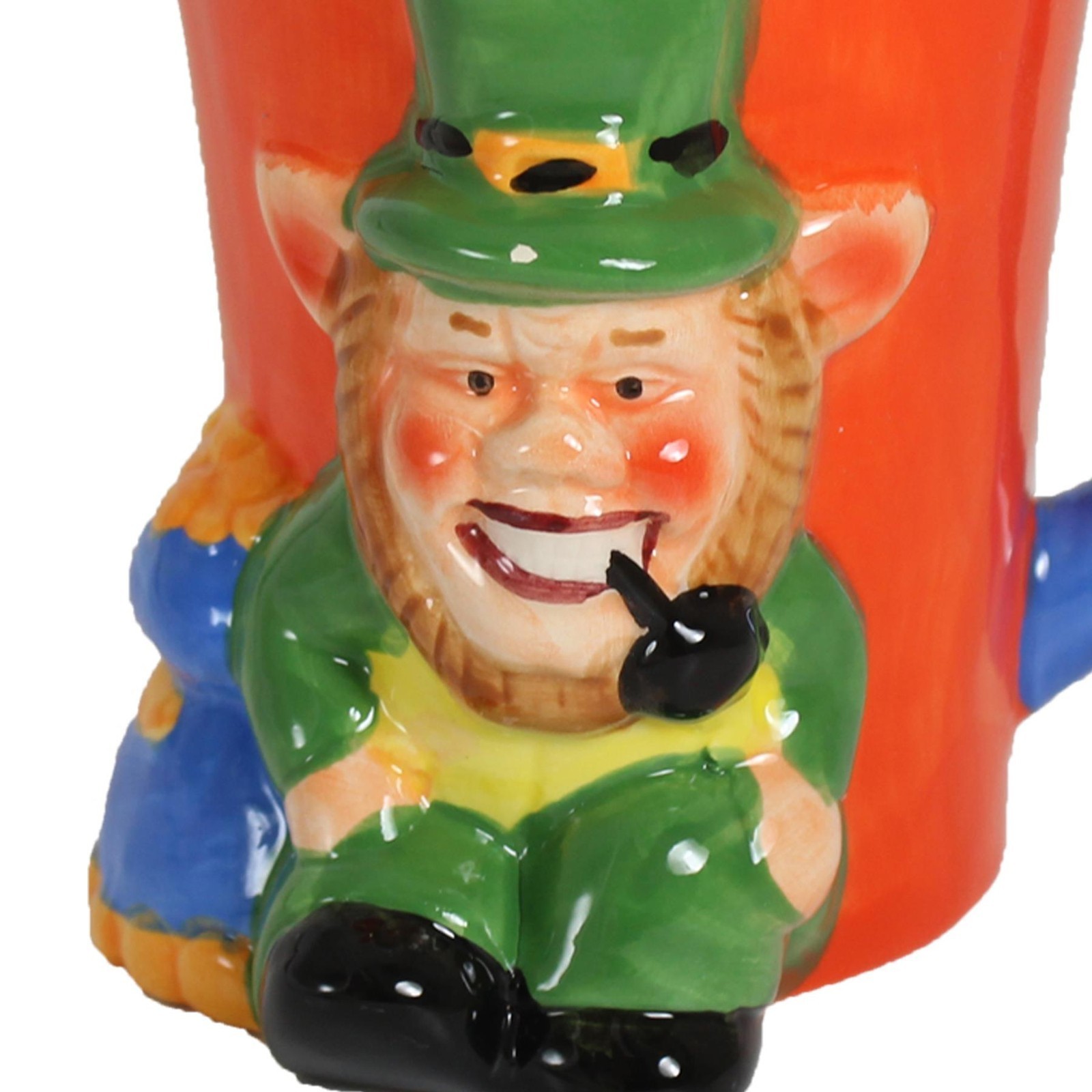 Leprechaun Ceramic Mug St Patricks Day Colourful Novelty Gift Boxed Choose