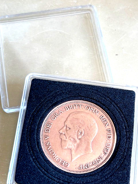 Unusual 90th Birthday Gift-1936 British UK Birth PENNY – Present.