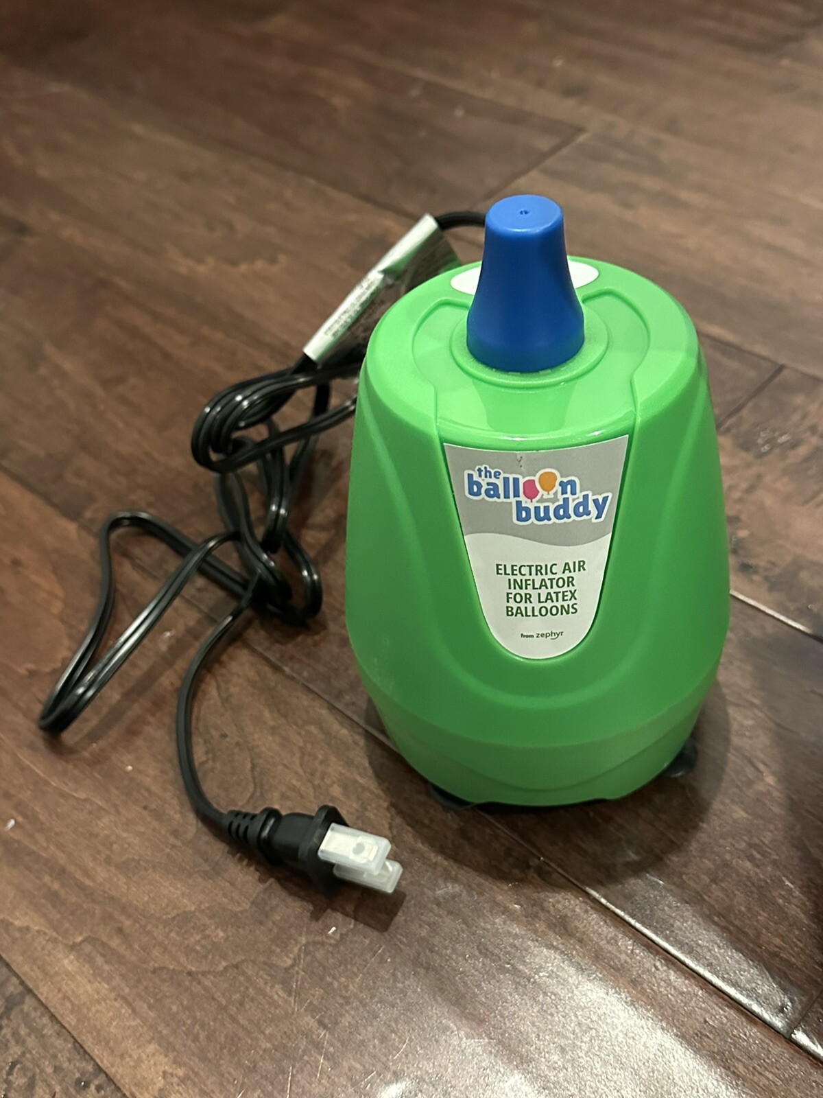 The Balloon Buddy Electric Air Inflator For Latex Balloons