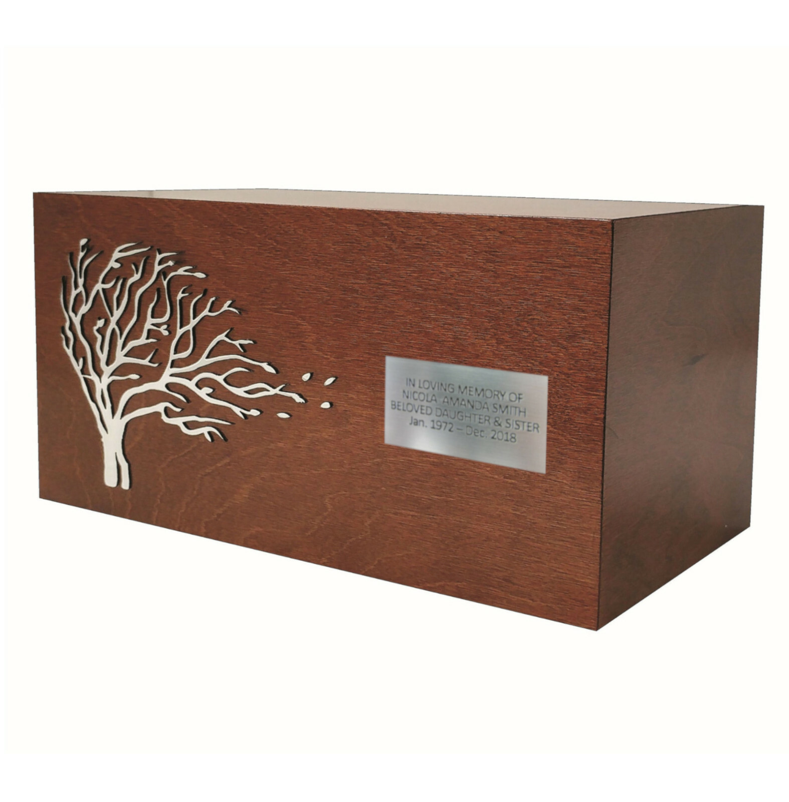 Artistic Urn for Adult Funeral urn for Ashes.Unique Human Cremation Urn Memorial