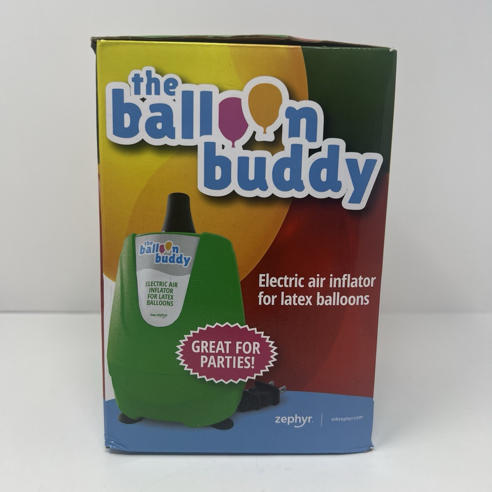 Balloon Inflator Pump Electric Air Blow Up Balloons