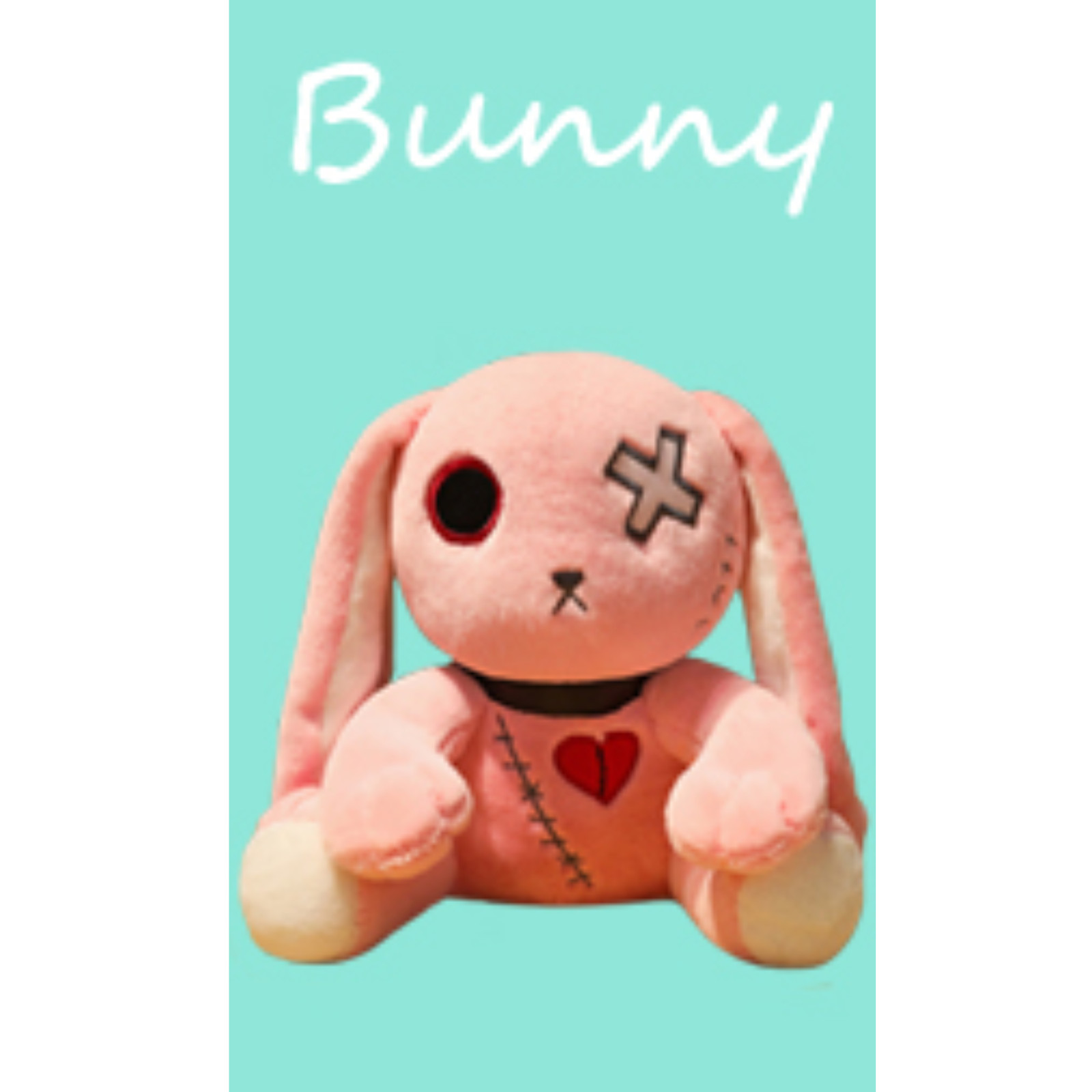Travel Friendly Rabbit Cross Eye Stuffed Plush Toy Bachelorette Party Gift Ideas