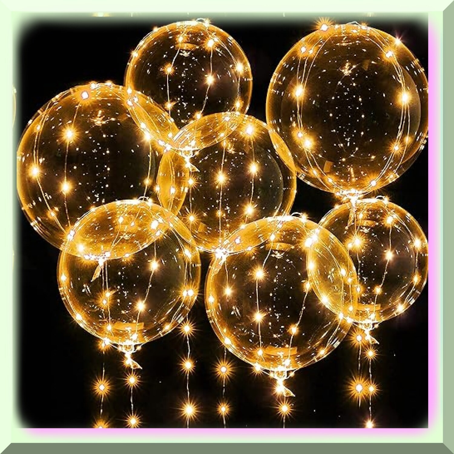 Celebration Balloon Bundle with LED Lights