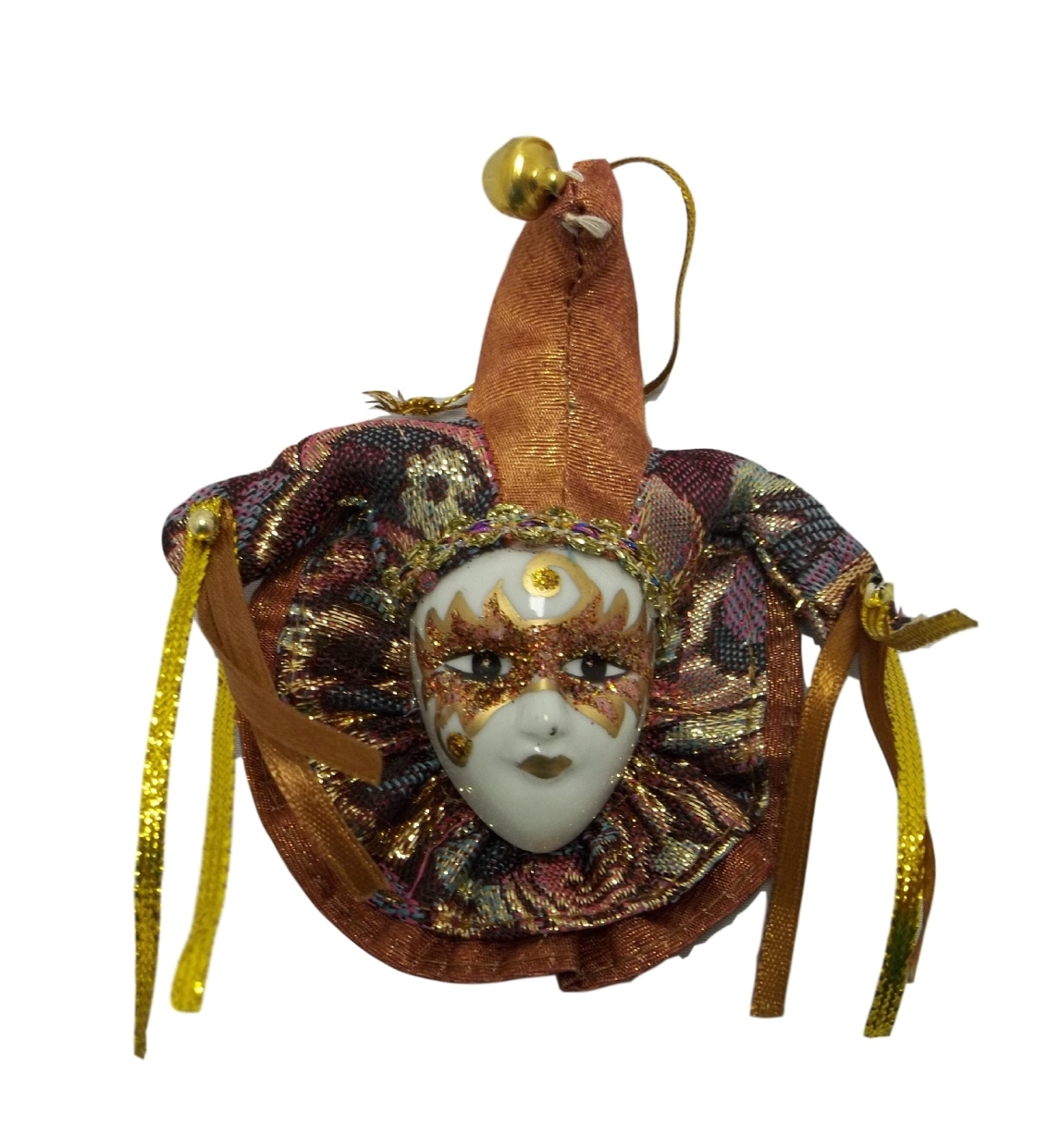 Jester Joker Magnet New Orleans Mardi Gras Party Favor Ornament Gift Magnets