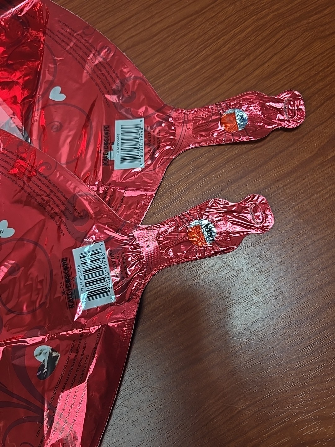 Lot Of 8 VALENTINE’S DAY BALLOONS