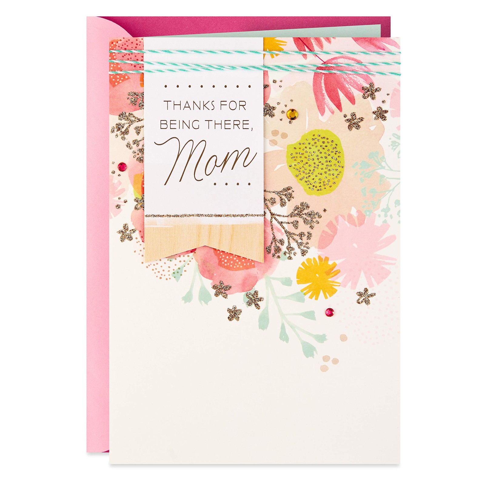 Hallmark Mother’s Day Card from 5.8 inches x 8.3 inches, From Daughter