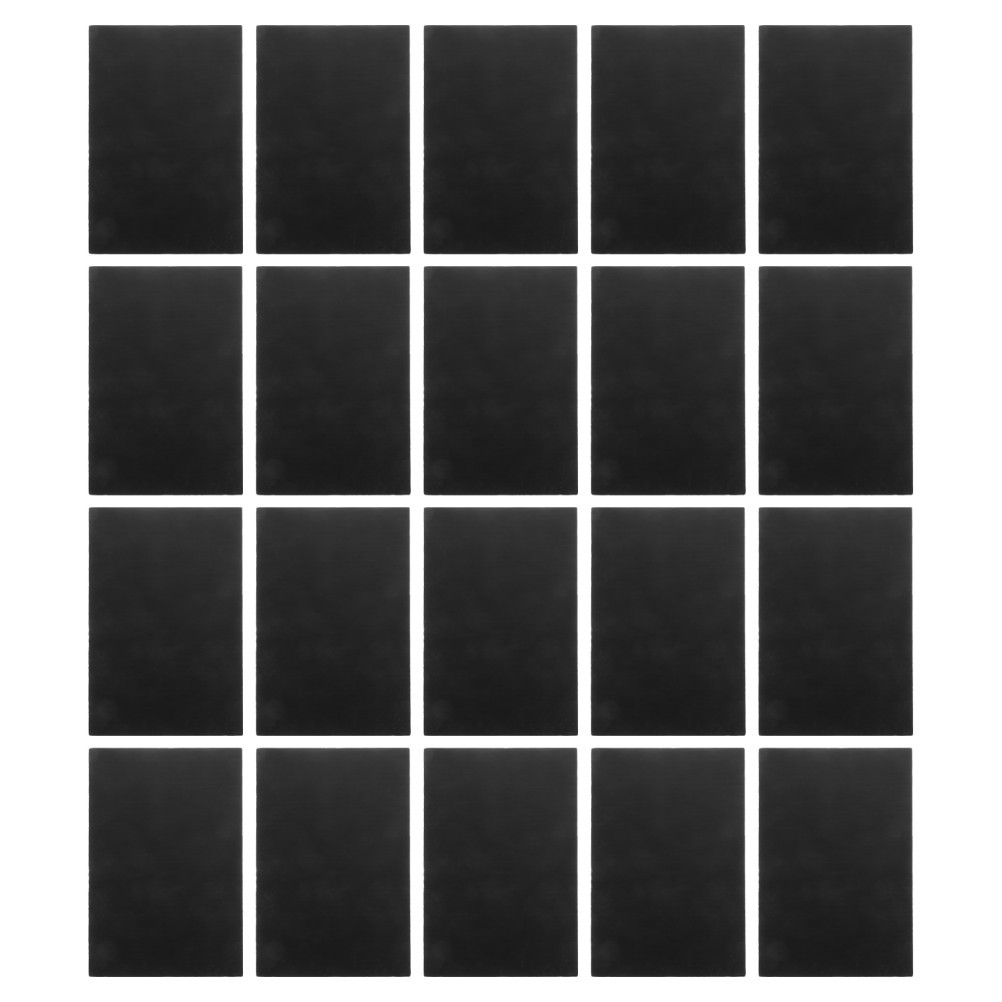 20 PCS Foam Display Board School Signage Foamboard Architectural Model Panel