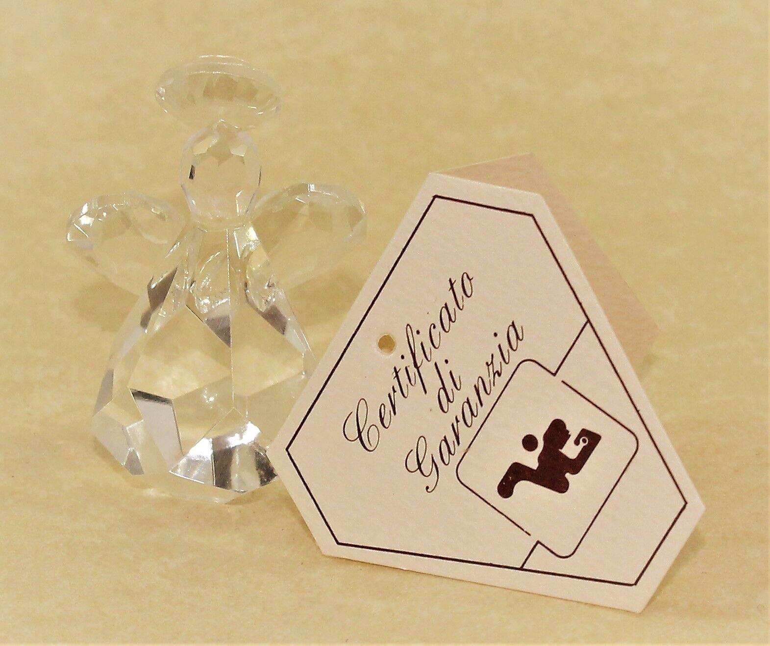 10 Birth Favors Baptism Communion Children Angel Little Angel Crystal
