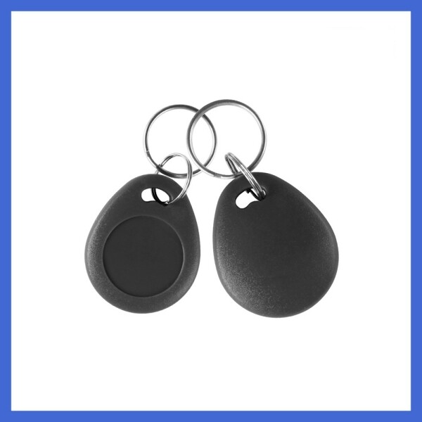 50 pcs T5567/T557​7/T5557 Proximity Programabl​e 125KHZ RFID Fobs Tags Keychains