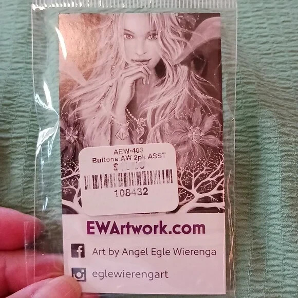 New EW artwork Button DraCatula, pin for Halloween, Costume, Party, Cosplay, etc