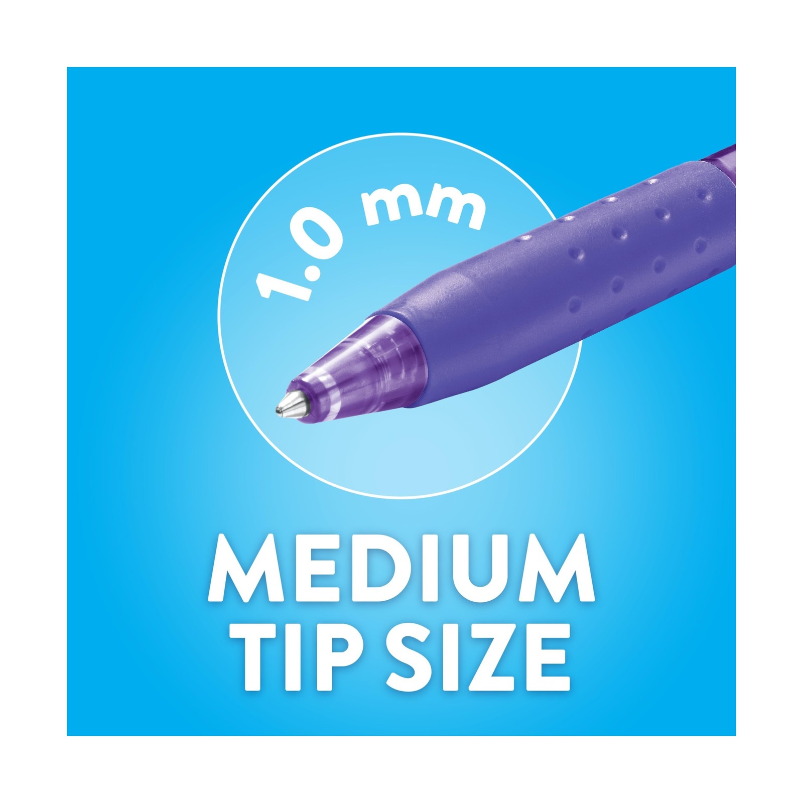 Paper Mate InkJoy 300RT Retractable Ballpoint Pens Medium Point Red Box of 12