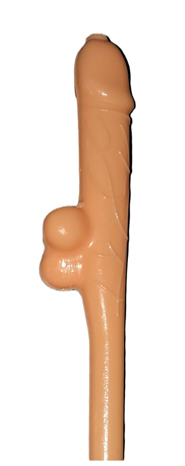 Naughty Bachelorette Party Novelty Penis Straws, 18 in Multiple Colors