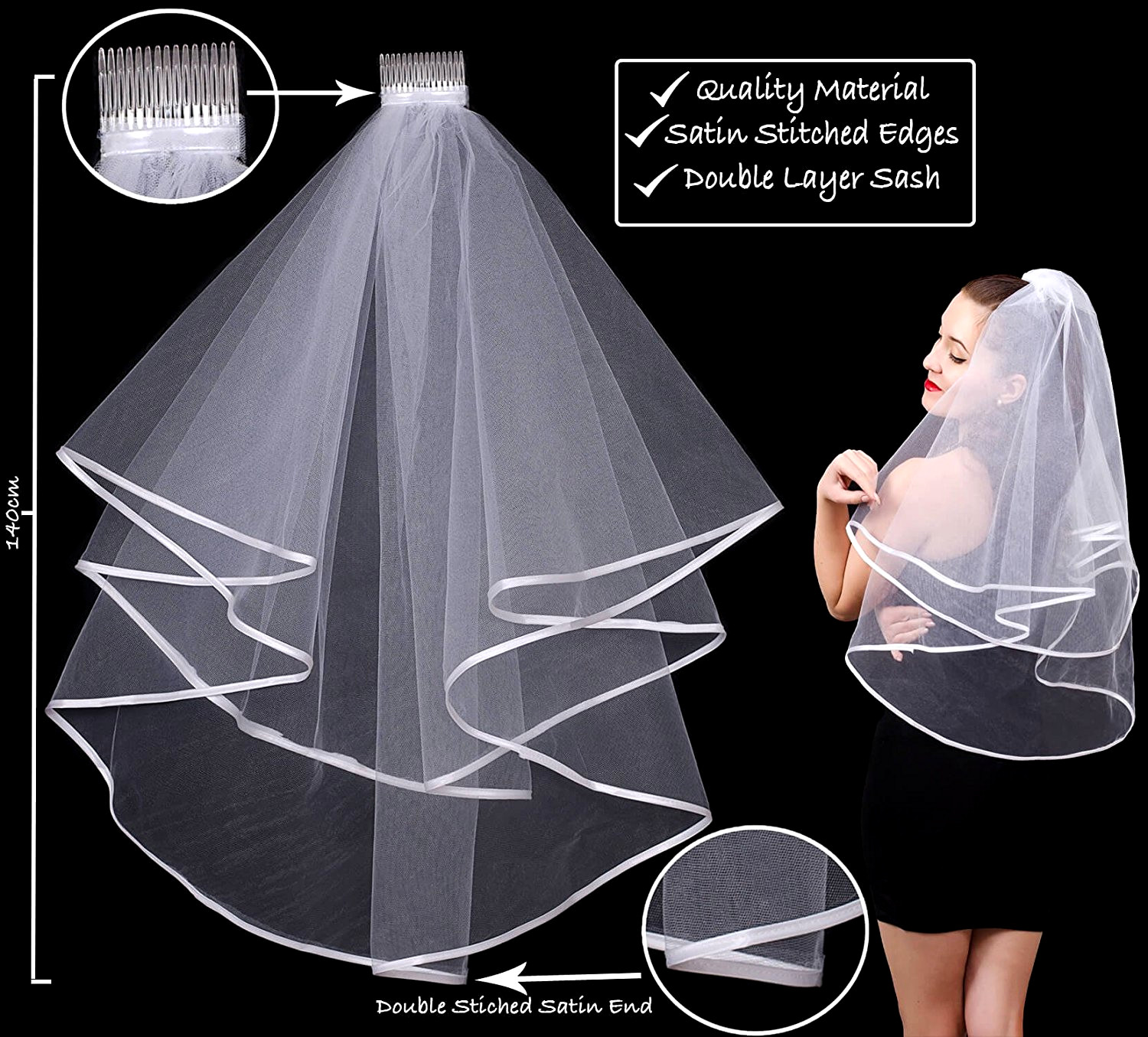 Party Supplies Bachelorette Bridal Engagement Decorations Set Sash Veil Banner