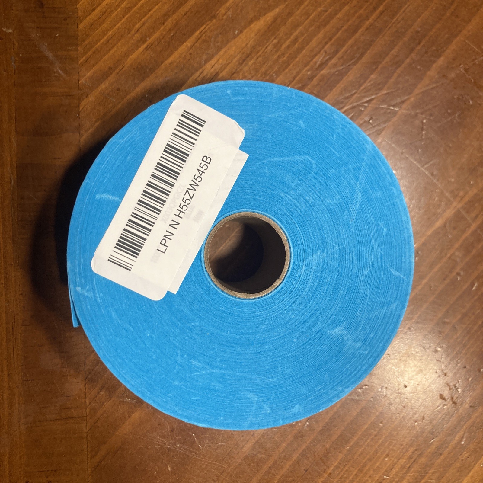 1000 Raffle Tickets, Blue (1 of 8 Colors), Double Roll, Ticket for Events, En…