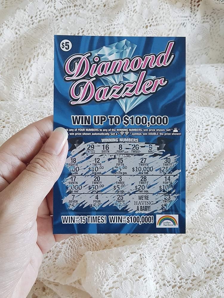 Golden Rainbow Will You Marry Me Proposal Replica Scratch Off Cards | Set of …