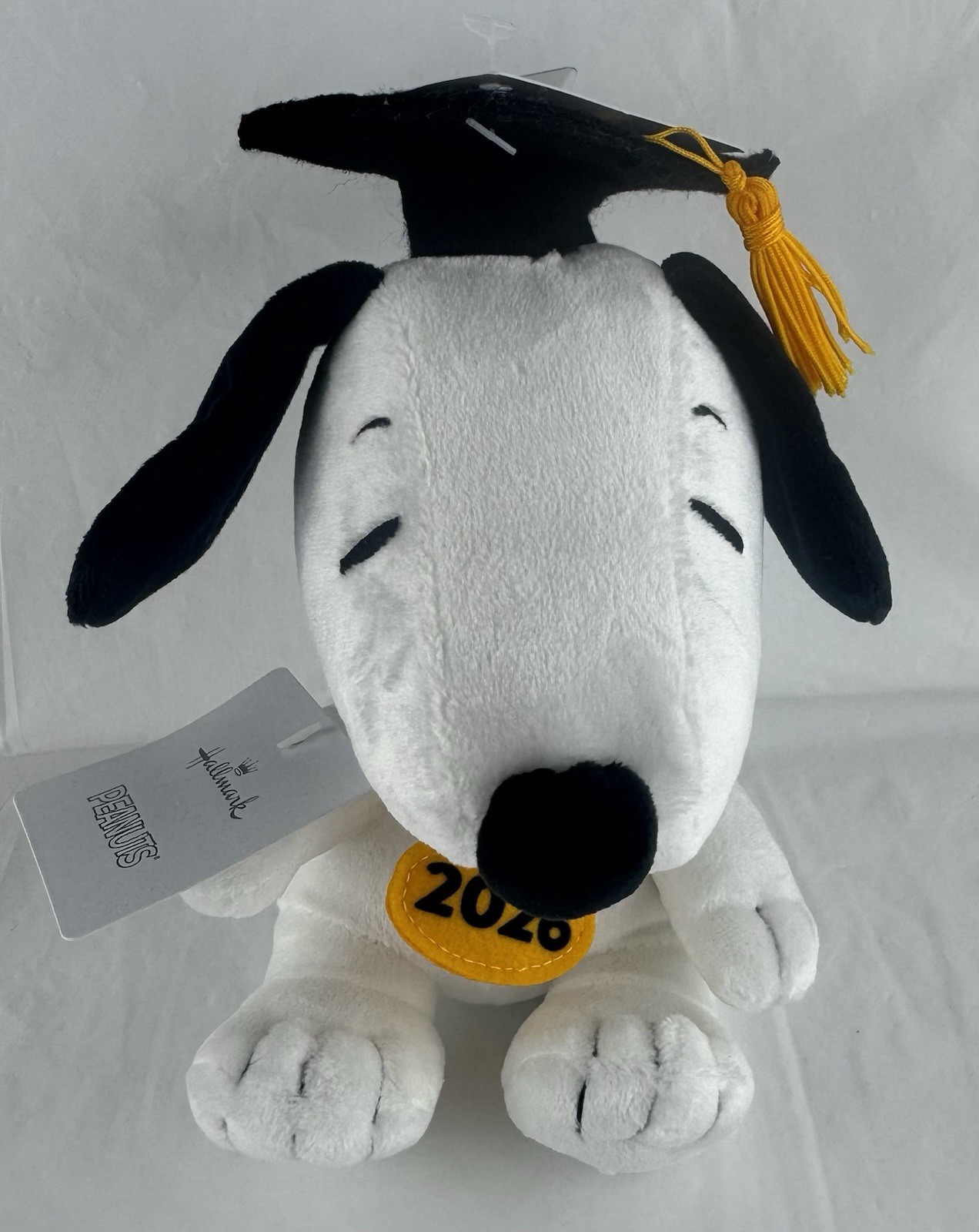 Hallmark Graduation 2026 Peanuts 7″ Snoopy Plush Gift Card or Money Holder