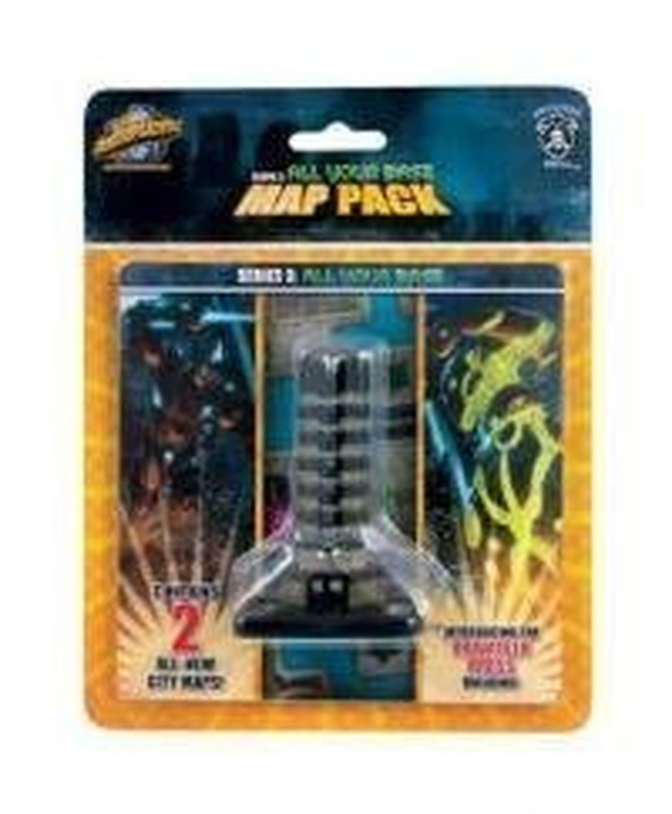 Monsterpocalypse Map Pack Series 3 : All Your Base