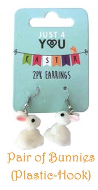 Easter Jewellery Earrings x 1 pair – Easter Party Supplies