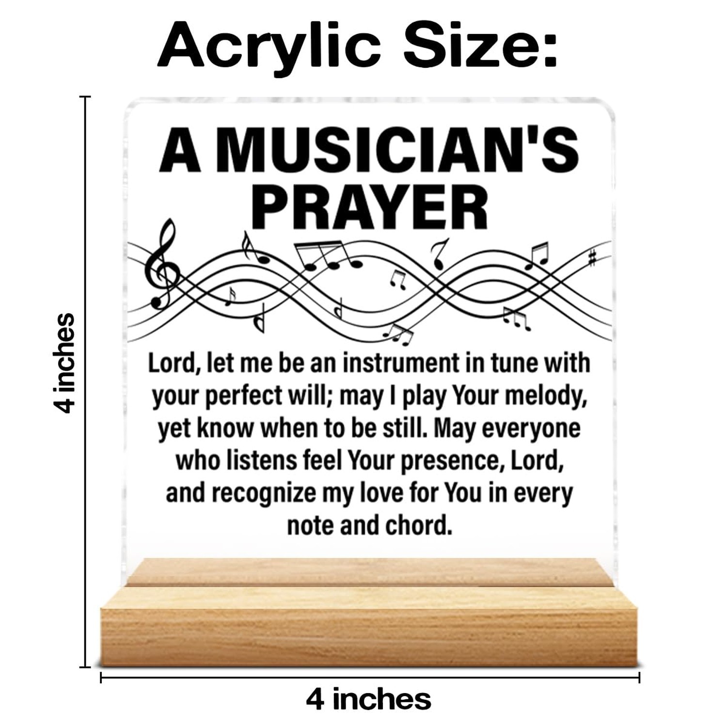 Musical Gifts for Her Him, Appreciation Gifts for Music Teacher Music Lovers …
