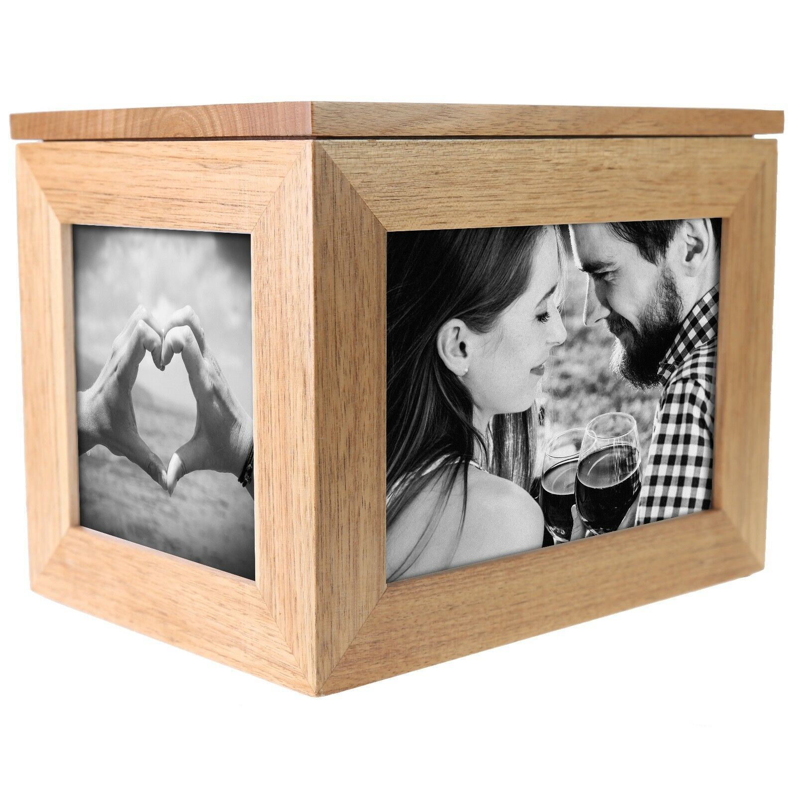 30th Pearl Wedding Anniversary Engraved Large Oak Keepsake Box 30 Years Gifts