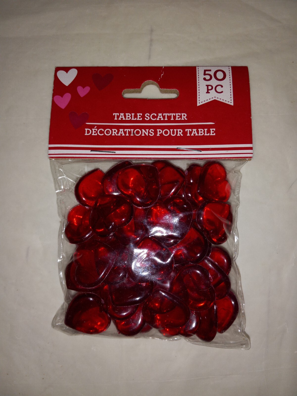 Valentine’s Day Table Decoration. New