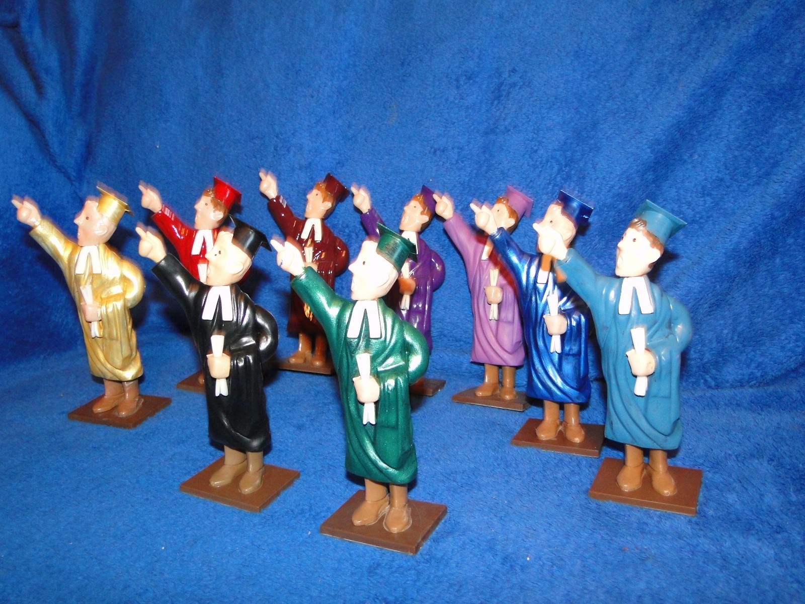 New Wilton Male/Boy Graduate Figurine Caketop copywrite 1972 1316-9531 U pick