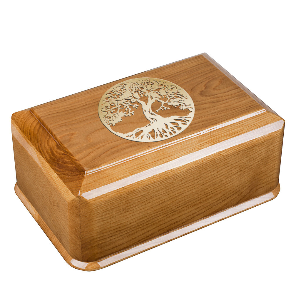 Artistic Urn for Adult Tree of Life .Unique Human Memoria Cremation Ashes Urn 49