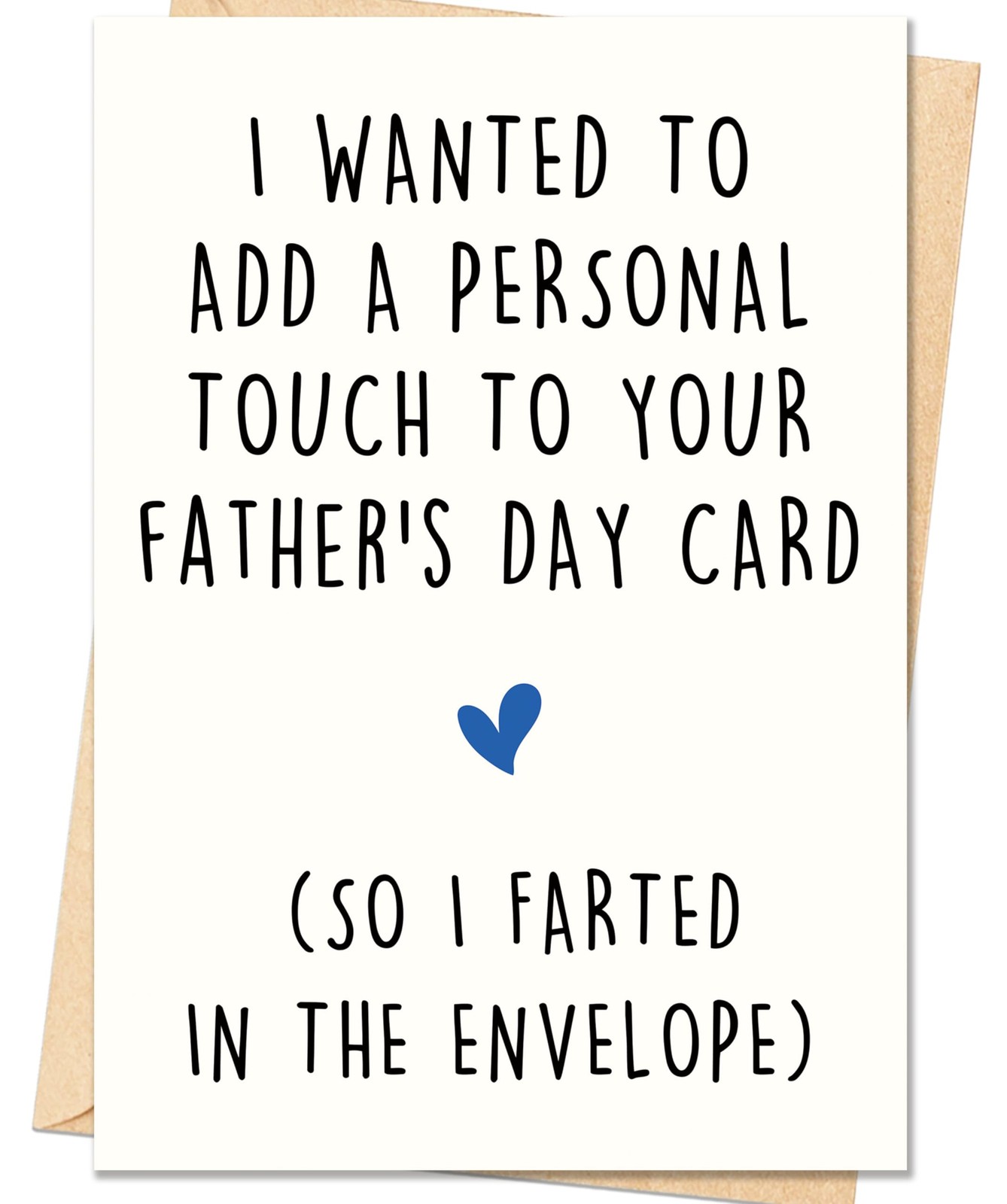 Smithtuy Fathers Day Card, Funny Card Gifts 7 x 5 inches, SY-263