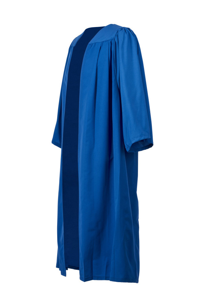 Childrens Choir Gown Age 4 5 6 7 -13 Years Kids Nursery Blue Graduation Costume