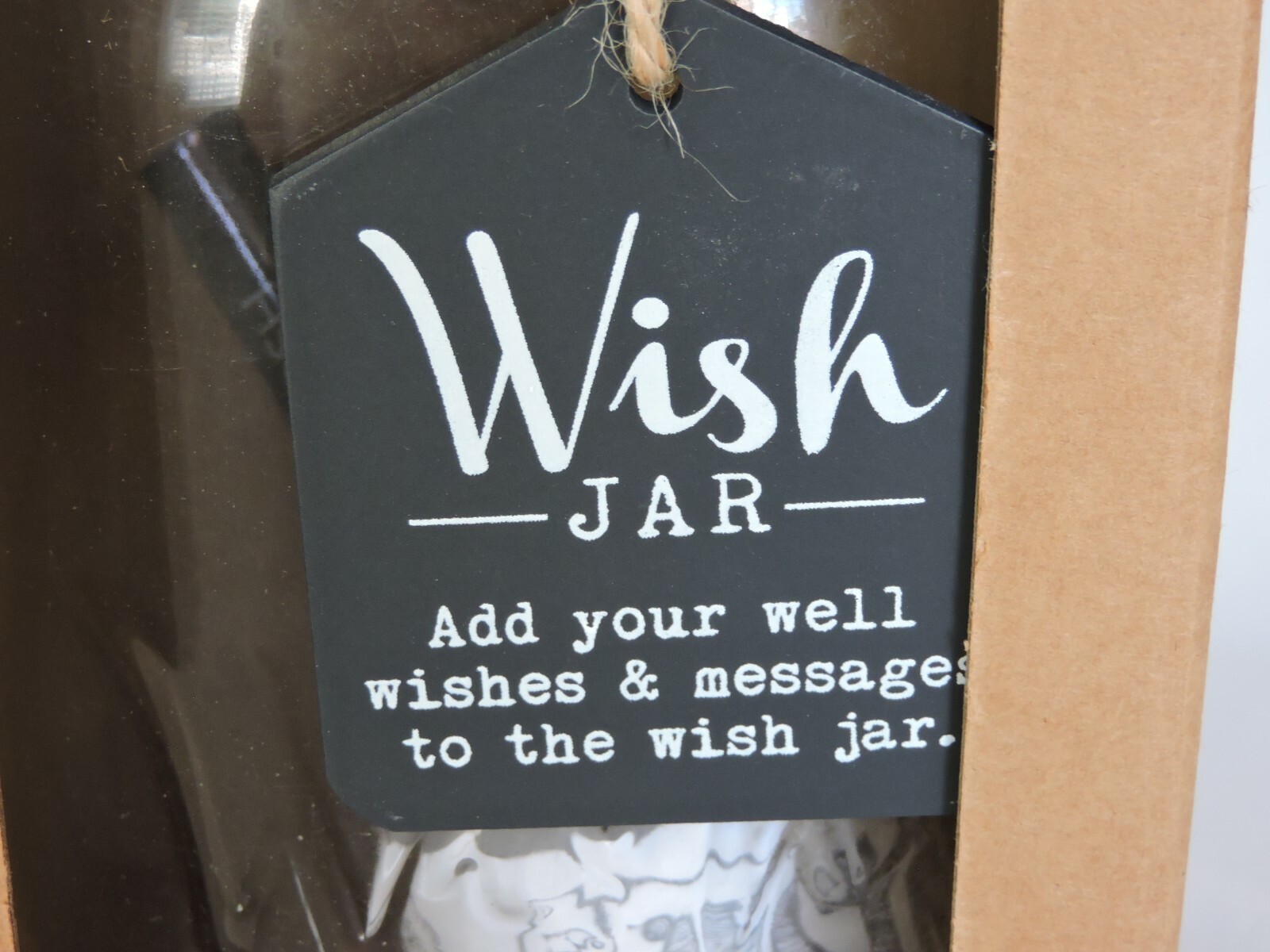 Splosh Wish Jar Bucket List Office Gift Idea Retirement Baptism Birthday Party