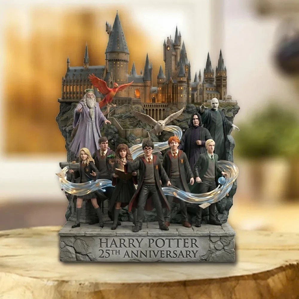 Harry Potter 25th Anniversary 2026 Shape Acrylic Plaque