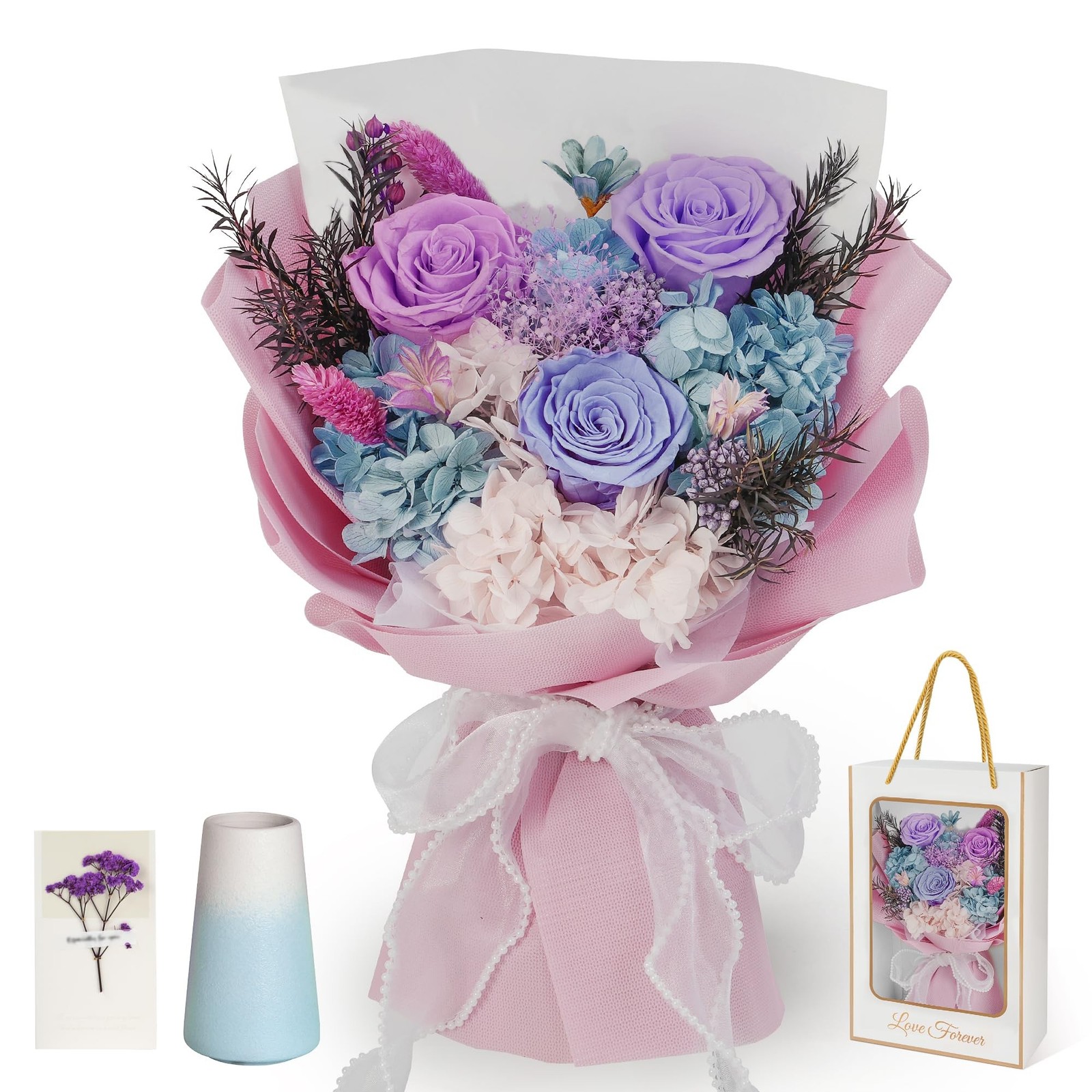 Childom Birthday Gifts for Women,Preserved Flowers for Delivery Prime,Christm…