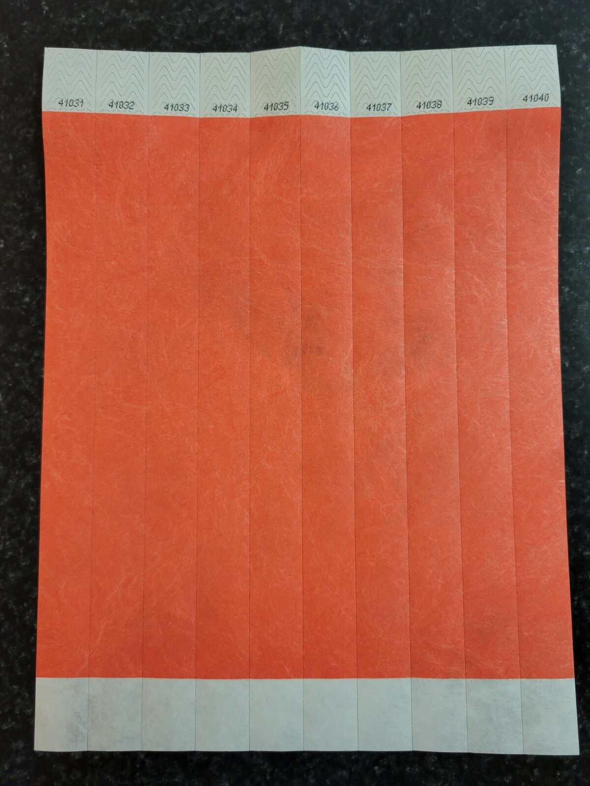 100-1000 3/4″ PAPER WRISTBANDS, TYVEK WRISTBANDS, WRISTBANDS FOR EVENTS