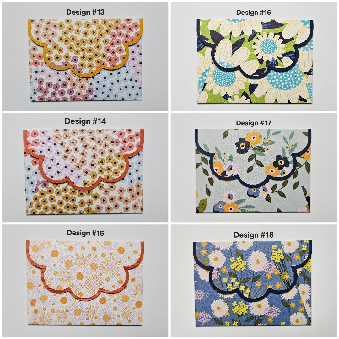 All Occasions Gift card holders, Party, Birthday, Thank You Gift/Money Holders