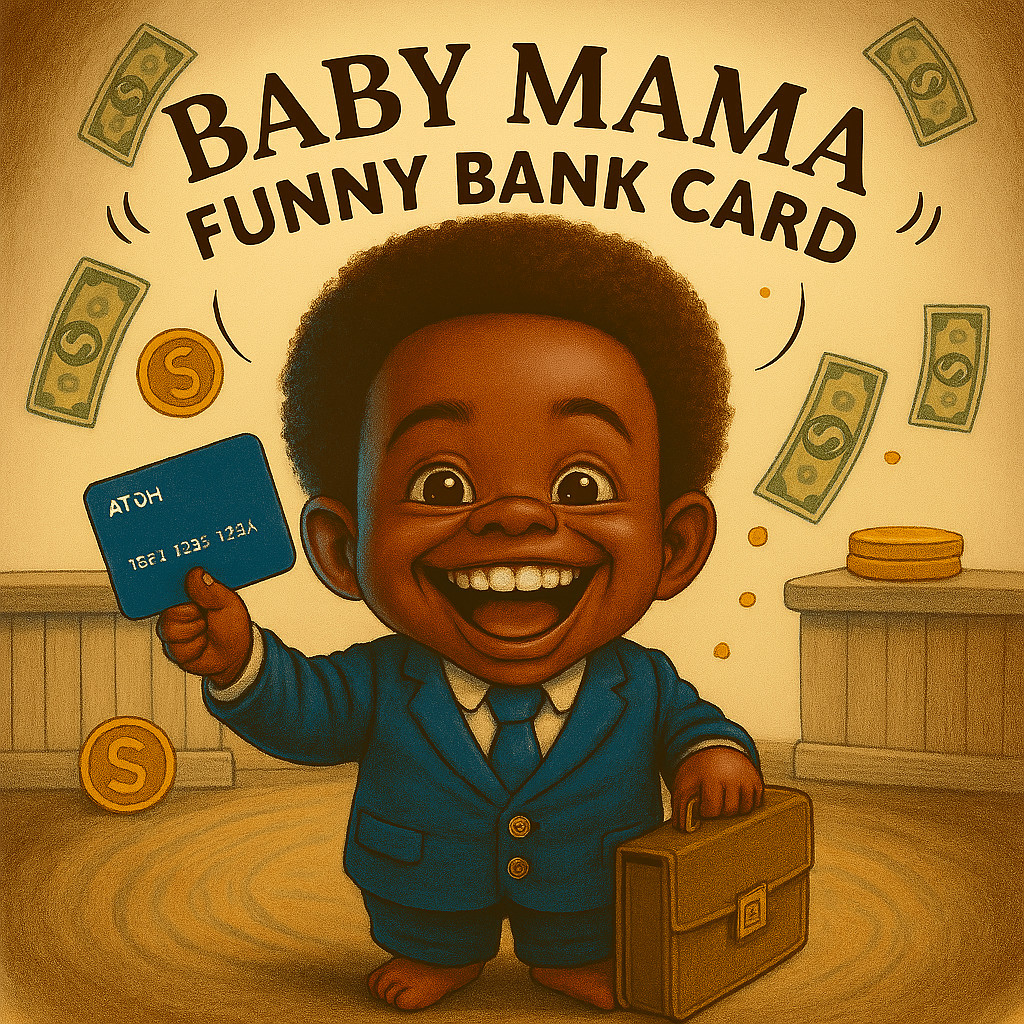 Privilege of the Whites. Funny Fake Bankcard (8 COUNT). Free Shipping