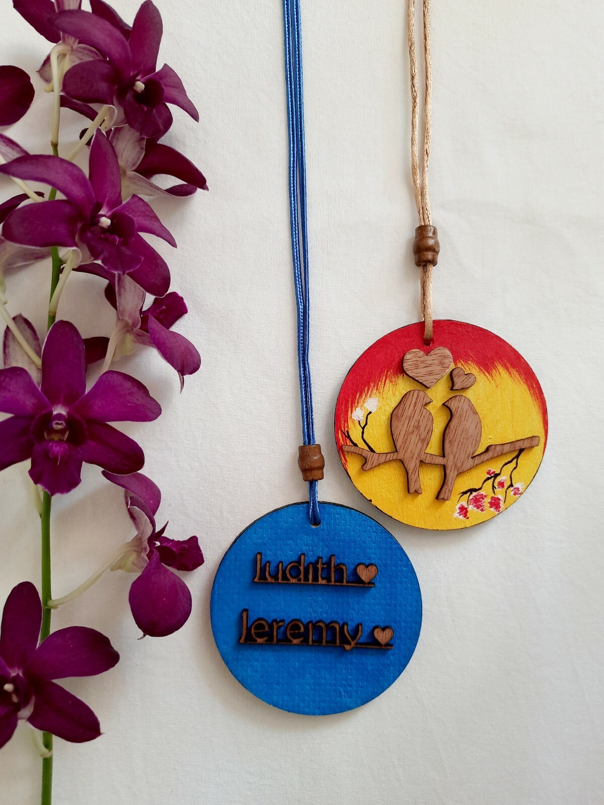 Personalized Hanger To my Beautiful Wife Anniversary Gift for Lover Laser Cut