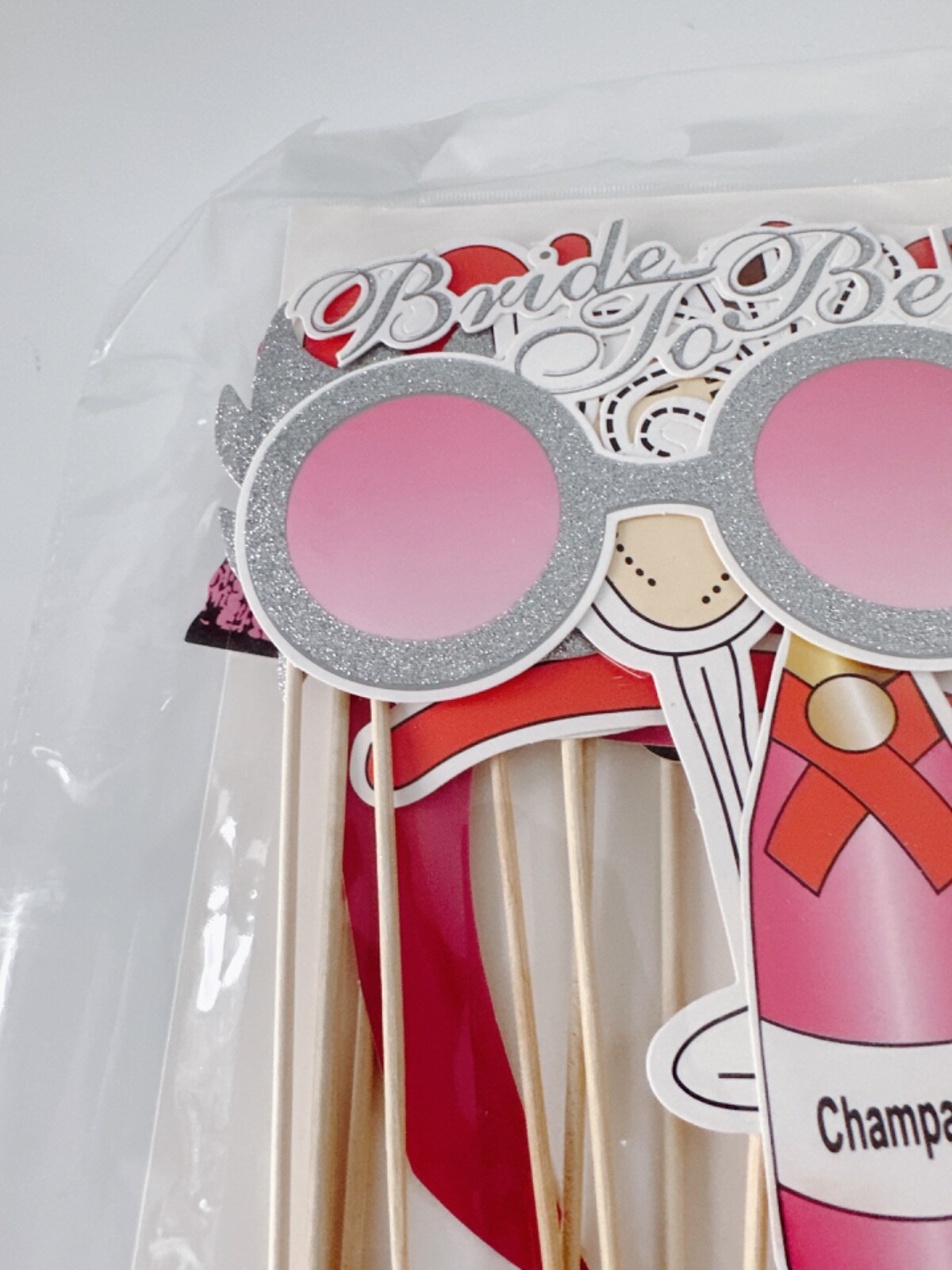 Bride to be Bachelorette Hen Night Party Selfie Photo Booth Prop Fun Game Decor