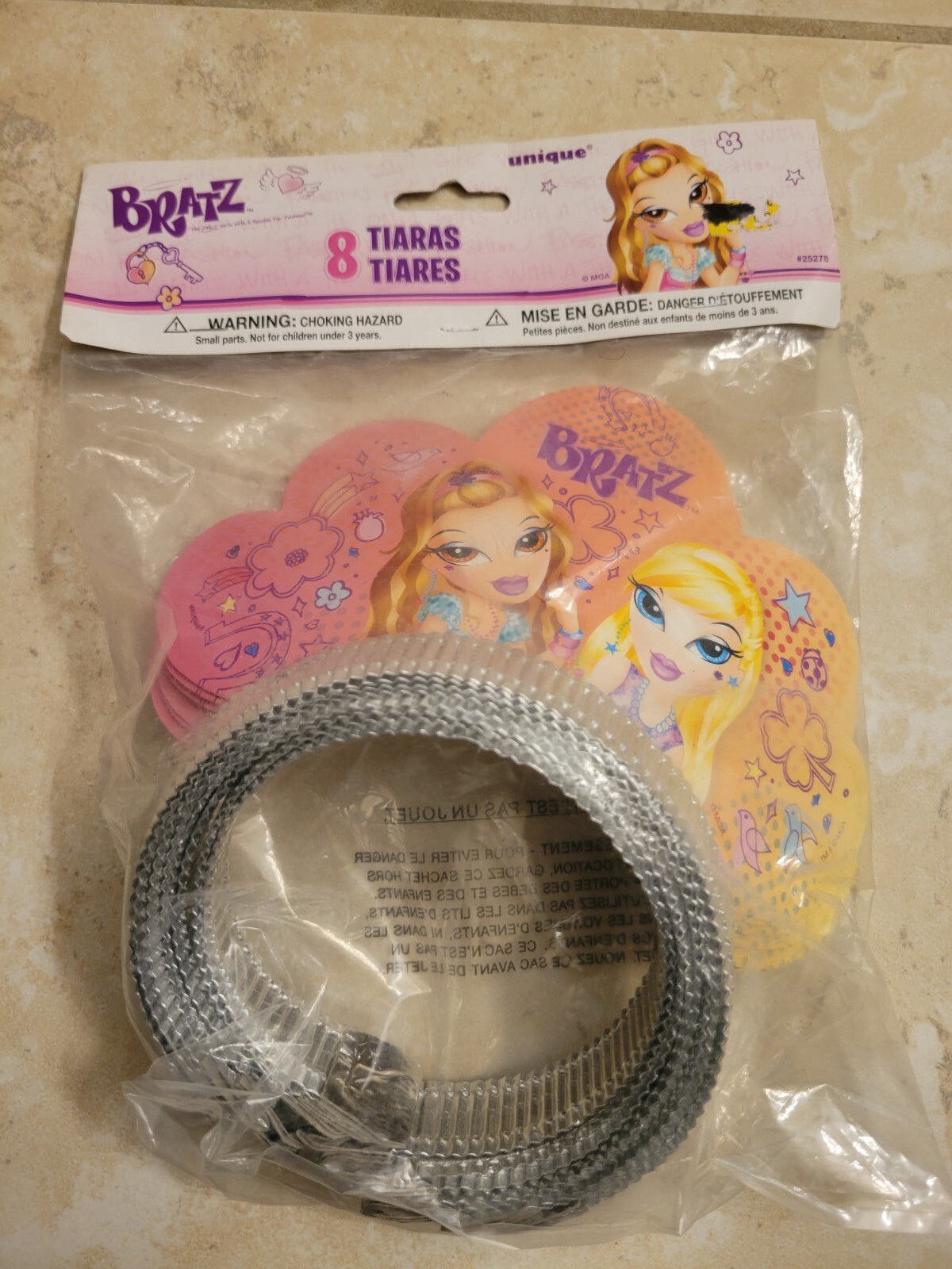 Bratz Birthday Tiara Hats