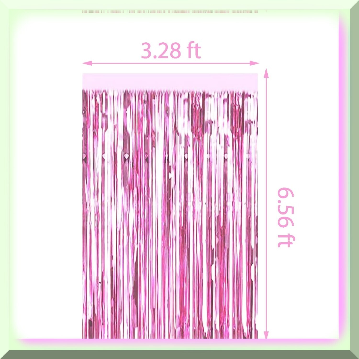18th Birthday Pink Party Decorations Set