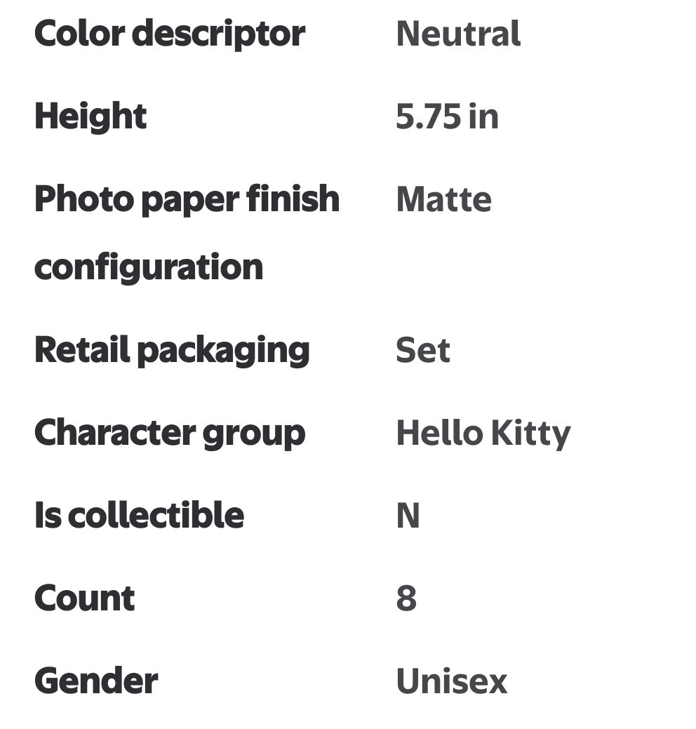 Hello Kitty Valentine’s Mini Play Packs 8pk Coloring Book Crayons Sticker