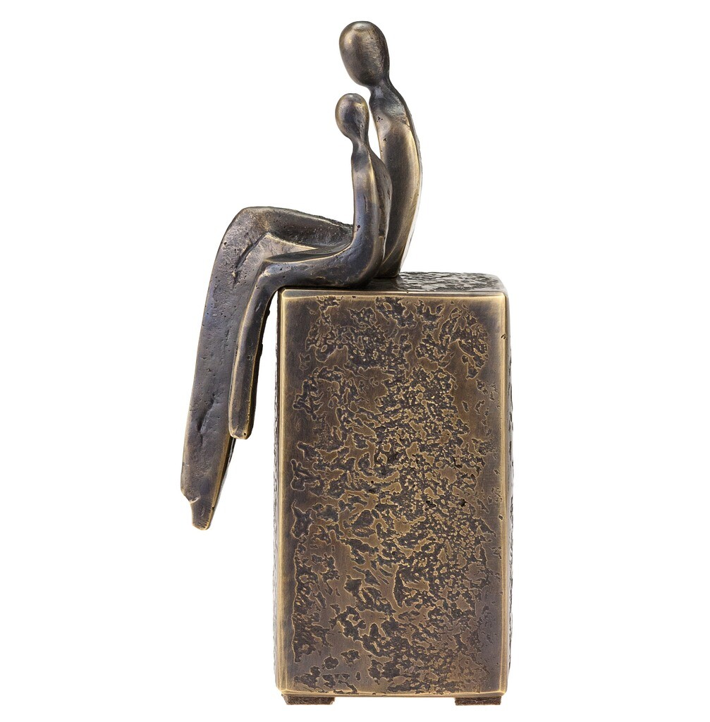 Handmade Brass Urn For Child, Absolutly Beautiful Artistic Urn For Baby Ashes