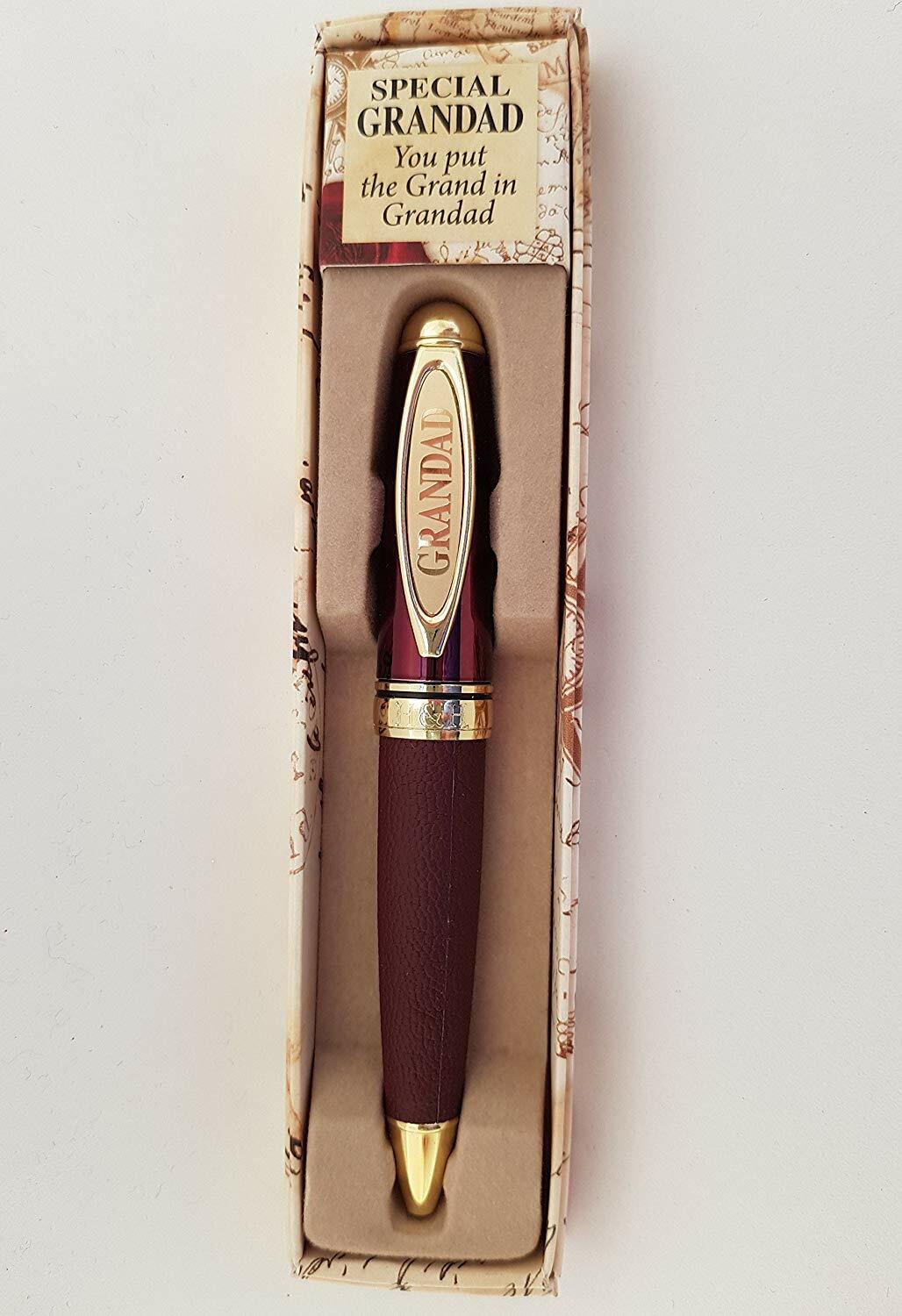 Personlised Gift Box Pen Mum Dad Grandad Grandma Auntie Uncle