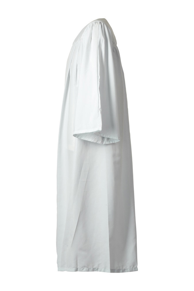 Childrens Choir Gown Age 4 5 6 7-13 Years Nursery White Kids Graduation Costume