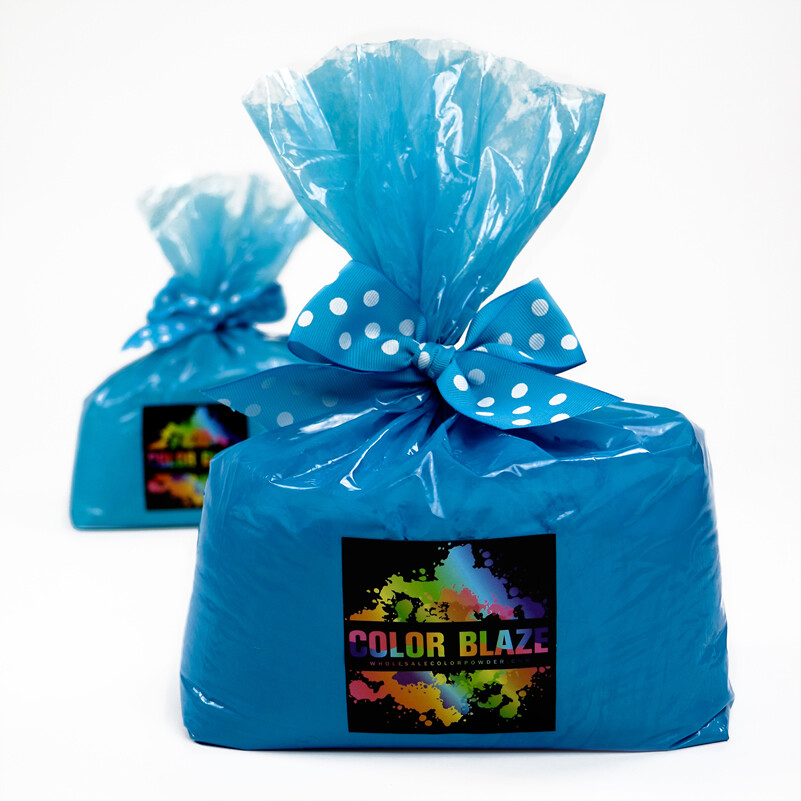 Color Blaze Gender Reveal Powder – 10 lbs Blue – for Baby Boy Announcement