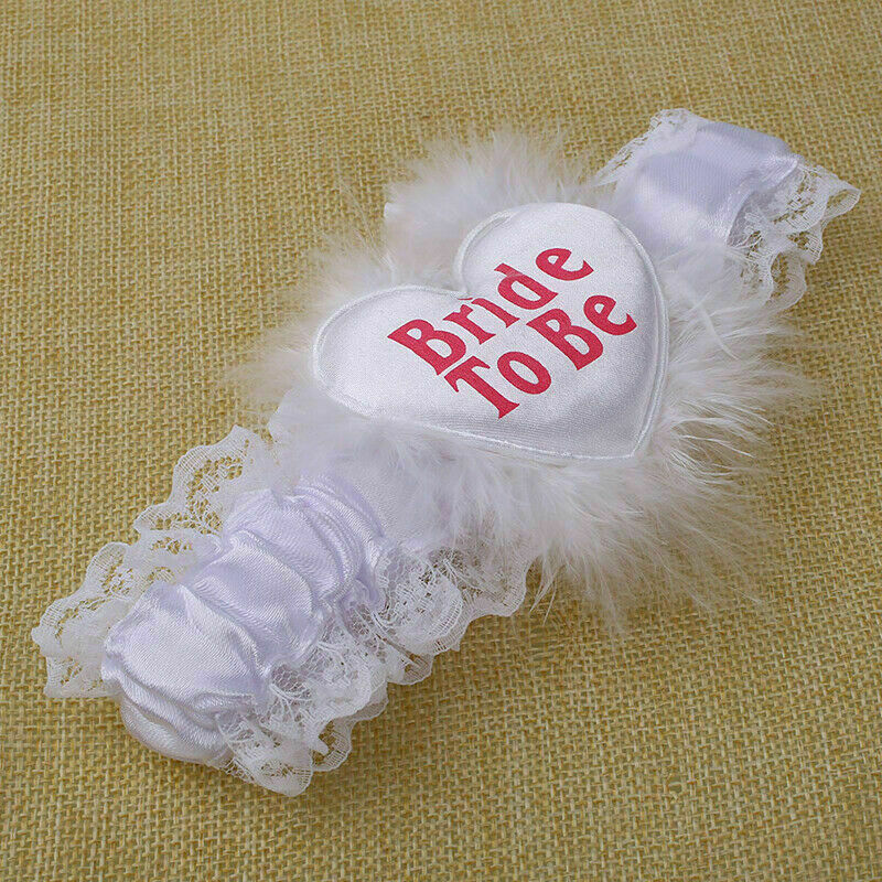 Bride To Be Garter with Lace Hen Night Party Accessories Wedding Fashion Decors